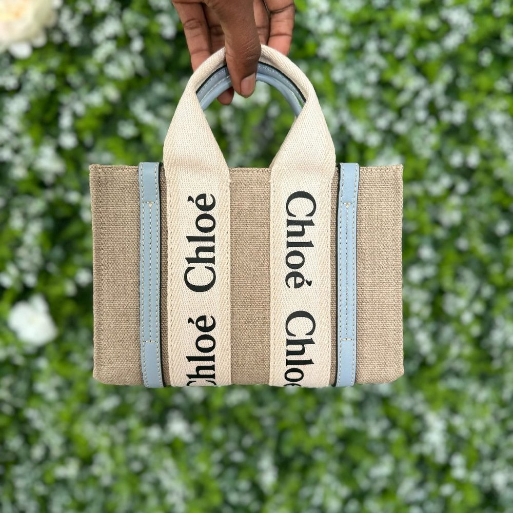 Mini Woody Tote Bag
